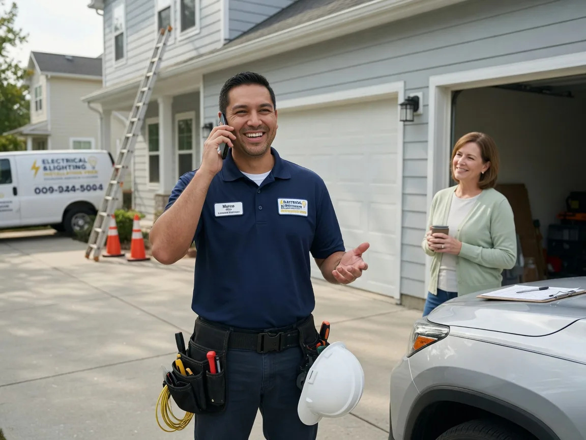 Licensed Electrician Jonestown, PA FAQs